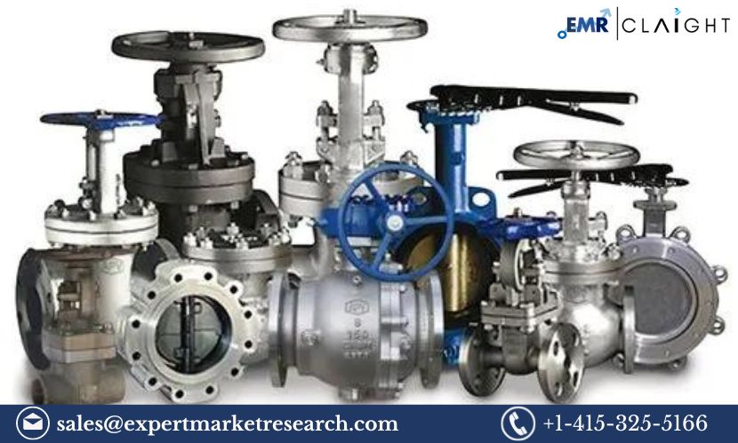 Read more about the article Industrial Valves Market Trends, Size, Share, Growth, Report and Forecast 2024-2032