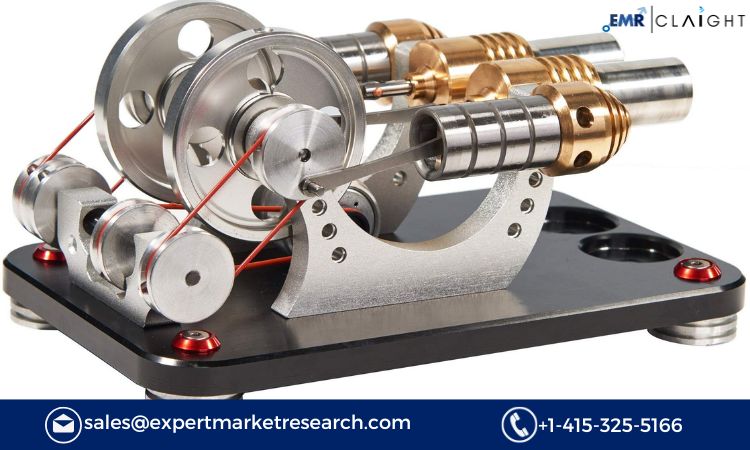 Read more about the article Global Stirling Engine Market Share, Size, Trends, Report, Growth & Key Players, Forecast 2025-2034