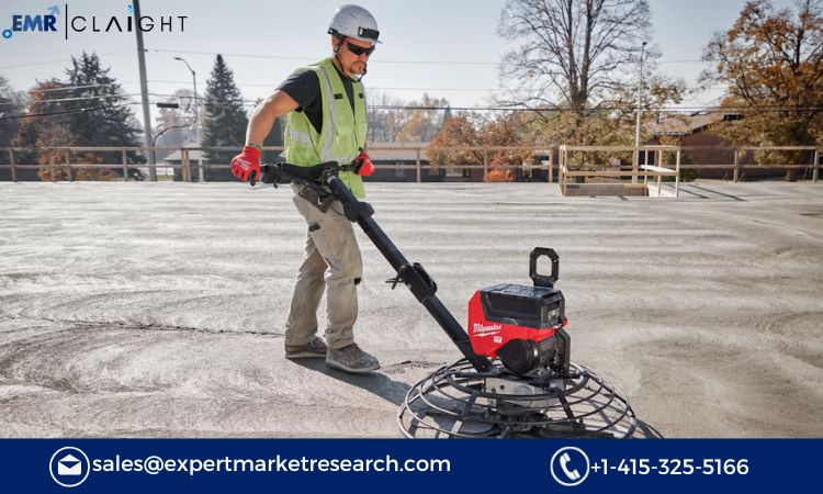 Read more about the article Global Walk-Behind Trowel Market Share, Size, Trends, Growth Report & Key Players, Forecast 2025-2034