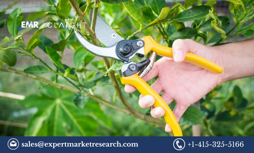 Read more about the article Electric Pruning Shears Market Trends, Size, Demand, Report and Forecast 2024-2032