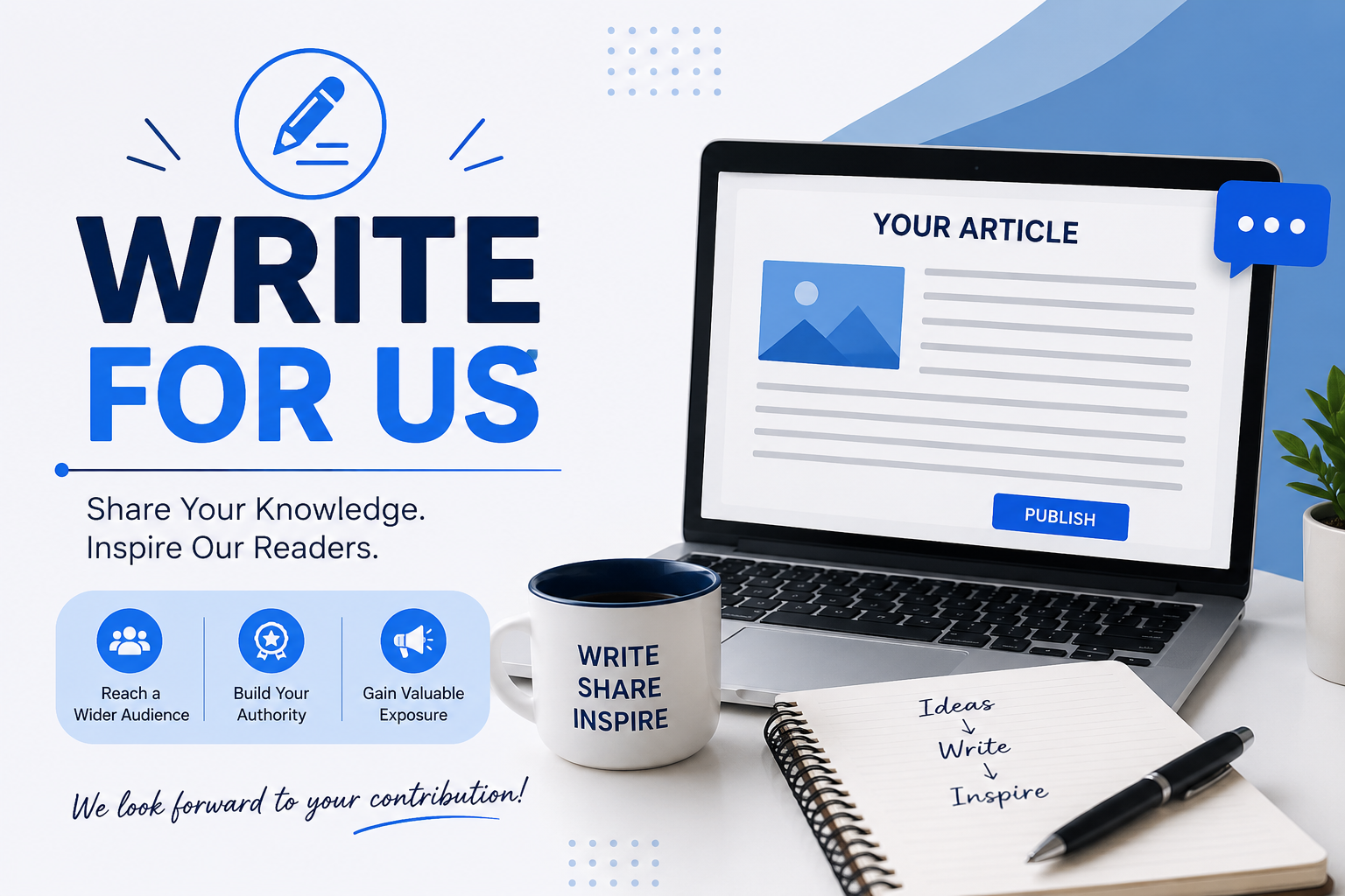 Write For Us