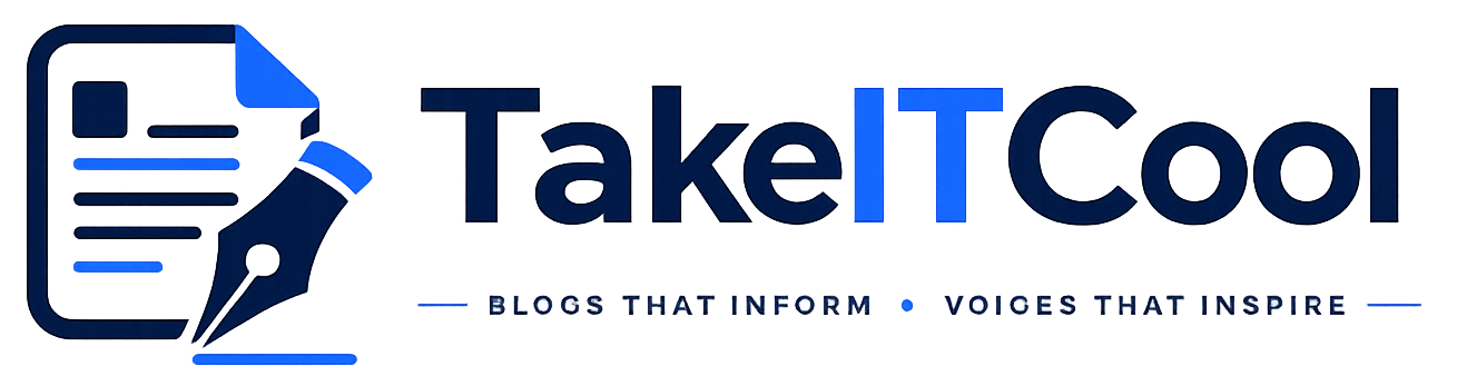 transparent Take IT Cool logo