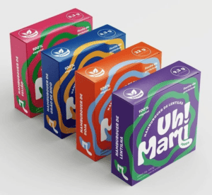 Candy boxes with logo