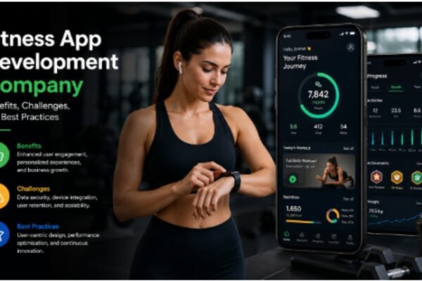 Fitness App Development Company: Benefits, Challenges, and Best Practices