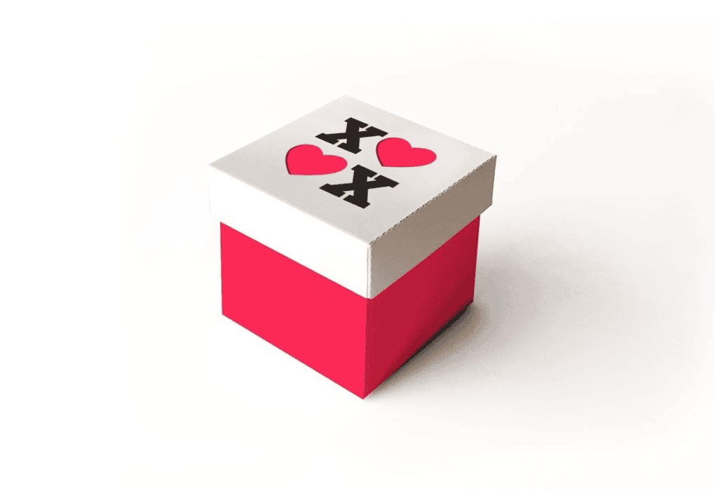 Custom Cube Boxes Wholesale