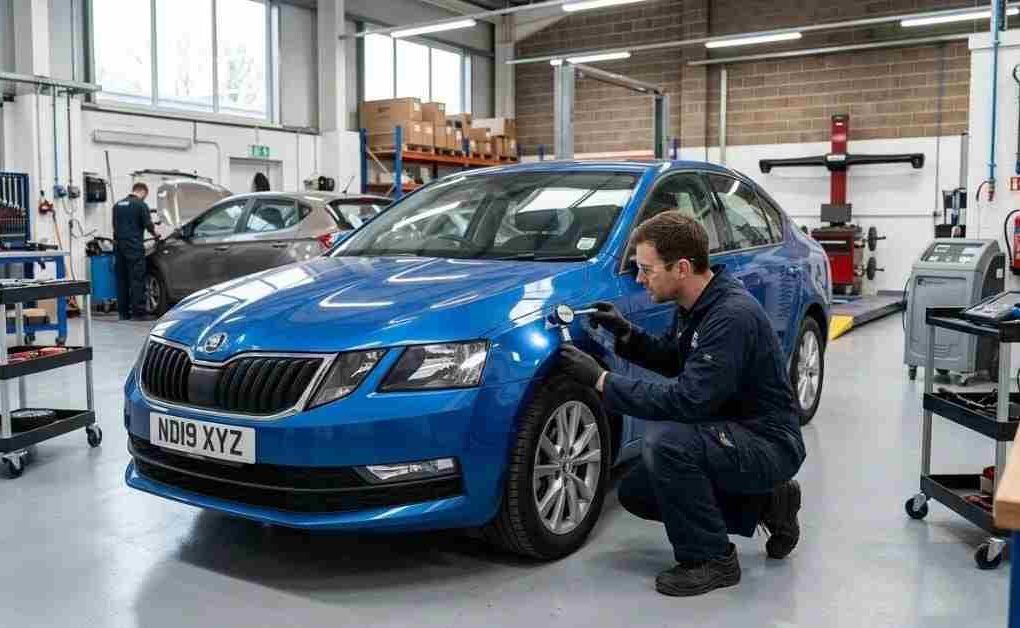 Vehicle Crash Repairs