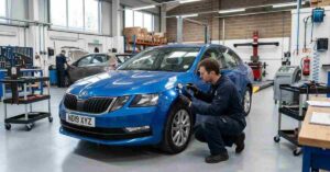 Vehicle Crash Repairs