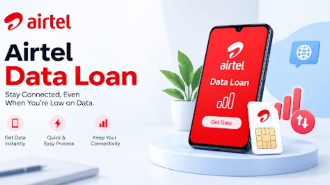 Airtel Data Loan