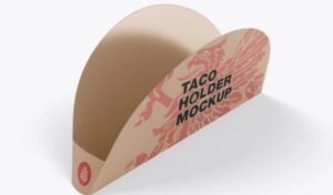 Custom Taco Holder