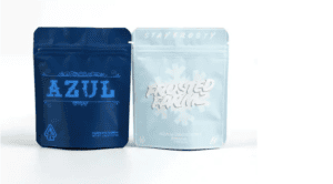 Custom 3.5 G Mylar Bags