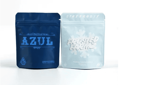 Custom 3.5 G Mylar Bags